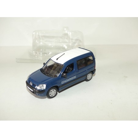 PEUGEOT PARTNER GENDARMERIE NOREV 1:43 sous coque