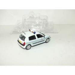 RENAULT CLIO II POLICE de la Circulation NOREV pour HACHETTE  1:43 sous coque