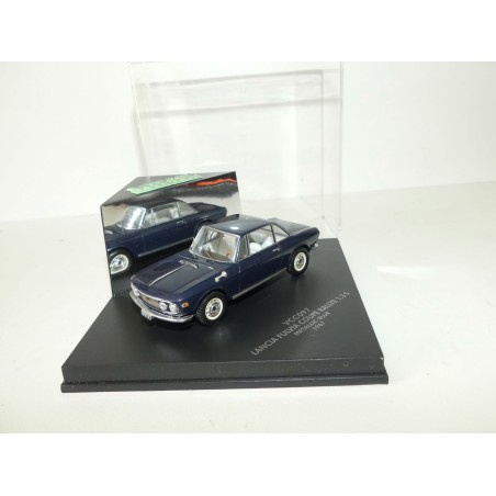 LANCIA FULVIA COUPE RALLYE 1.3 S 1967 Bleu VITESSE VCC097 1:43