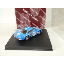 RENAULT ALPINE A110 RALLYE TOUR AUTO 2009 AUDEMARS TROFEU COF017 1:43 