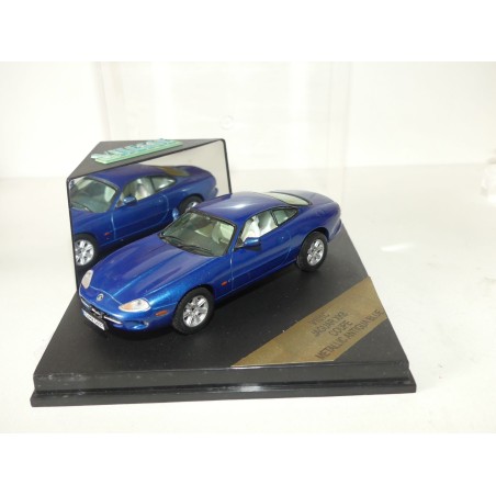 JAGUAR XK8 COUPE Bleu VITESSE V101C 1:43
