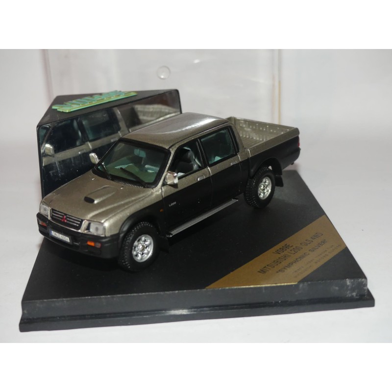 MITSUBISHI L200 GLS 4WD Gris VITESSE V089E 1:43