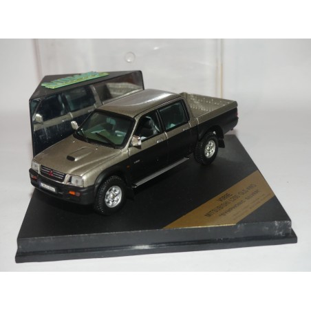 MITSUBISHI L200 GLS 4WD Gris VITESSE V089E 1:43