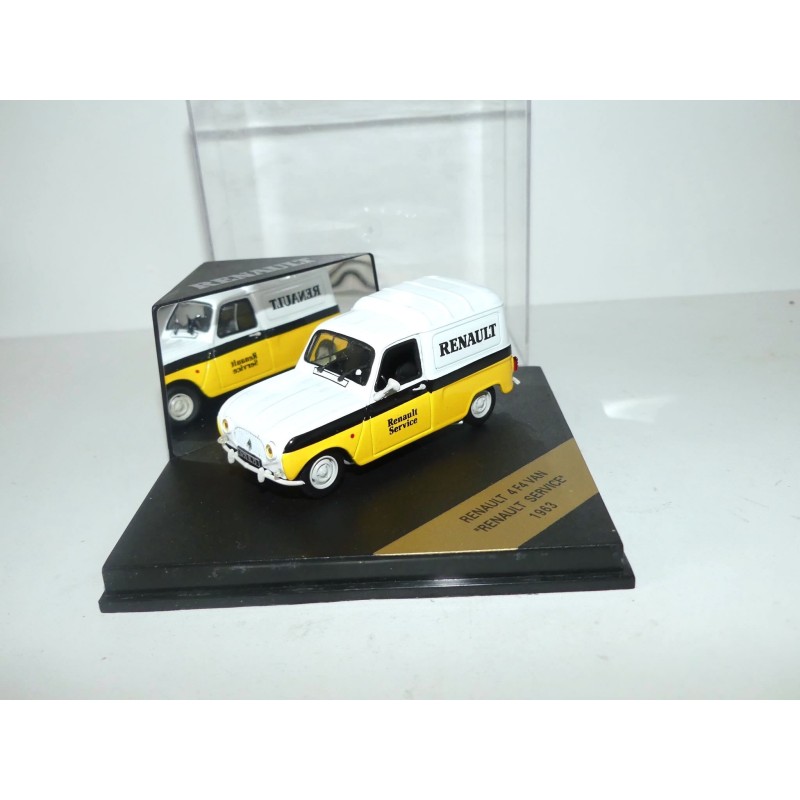 RENAULT 4 F4 VAN 1968 RENAULT SERVICE VITESSE 1:43