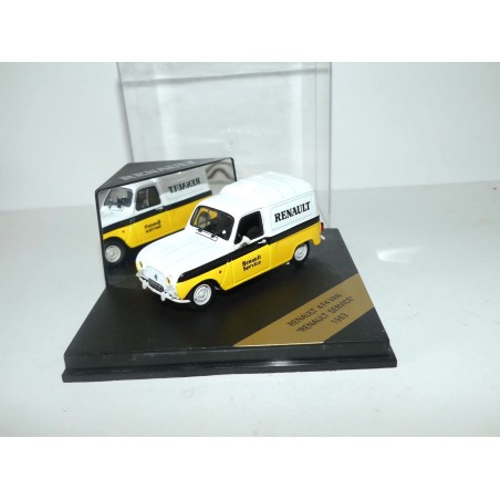 RENAULT 4 F4 VAN 1968 RENAULT SERVICE VITESSE 1:43