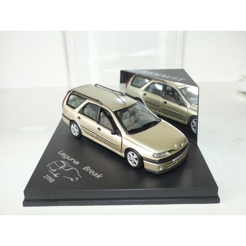 RENAULT LAGUNA BREAK Phase 2 1998 Beige VITESSE 1:43