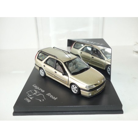 RENAULT LAGUNA BREAK Phase 2 1998 Beige VITESSE 1:43