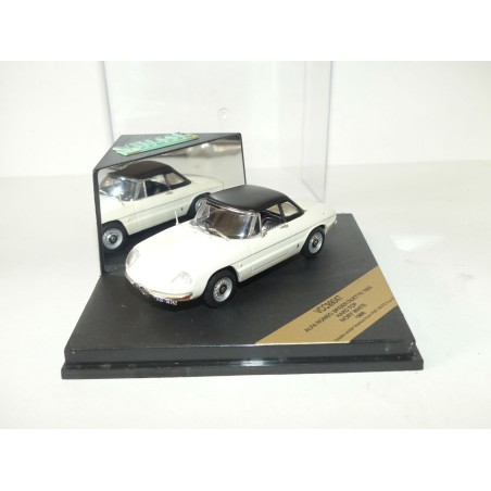 ALFA ROMEO SPIDER DUETTO 1600 HARD TOP 1966 Blanc VITESSE VCC99047 1:43