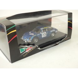 copy of RENAULT ALPINE A110 1600S RALLYE DU PORTUGAL TAP 1971 NICOLAS TROFEU 804 1:43 1er