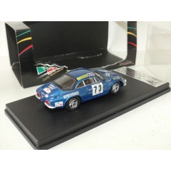 copy of RENAULT ALPINE A110 1600S RALLYE DU PORTUGAL TAP 1971 NICOLAS TROFEU 804 1:43 1er