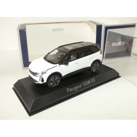 PEUGEOT 5008 GT 2020 Blanc NOREV 1:43