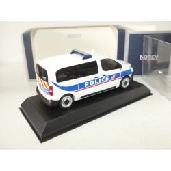 PEUGEOT EXPERT III 2016 police NOREV 1:43