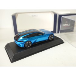 PEUGEOT INSTINCT CONCEPT CAR 2017 Bleu NOREV 1:43