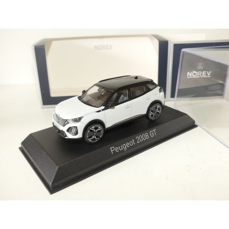 PEUGEOT 2008 GT 2024 Blanc NOREV 1:43