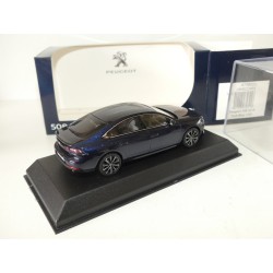 PEUGEOT 508 II Phase 1 2018 Bleu Foncé NOREV 1:43