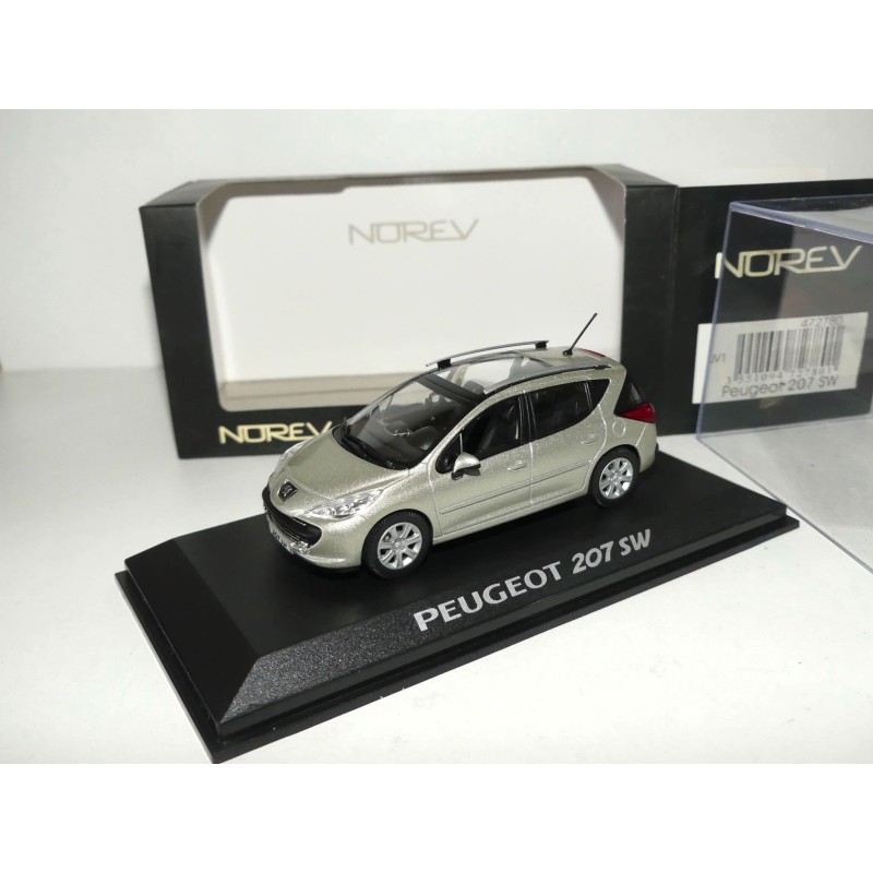 PEUGEOT 207 SW NOREV 1:43