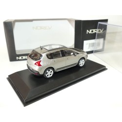 PEUGEOT 3008 2009 Gris NOREV 1:43