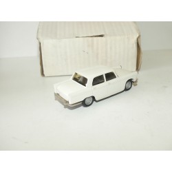 PEUGEOT 404 Blanc DUVI Résine 1:43