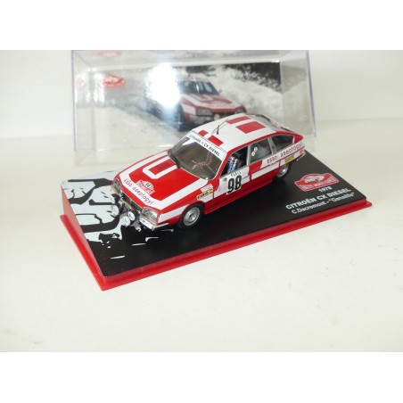 CITROEN CX Diesel DACREMONT RALLYE MONTE CARLO 1978 ALTAYA 1:43 68ème