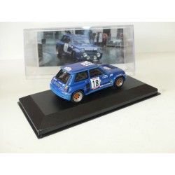 RENAULT 5 TURBO RALLYE TOUR DE CORSE AUTO 1980 B. SABY ALTAYA 1:43 4Ã¨me 