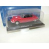 CITROEN DS 19 CABRIOLET 1961 Rouge UNIVERSAL HOBBIES 1:43 sous blister