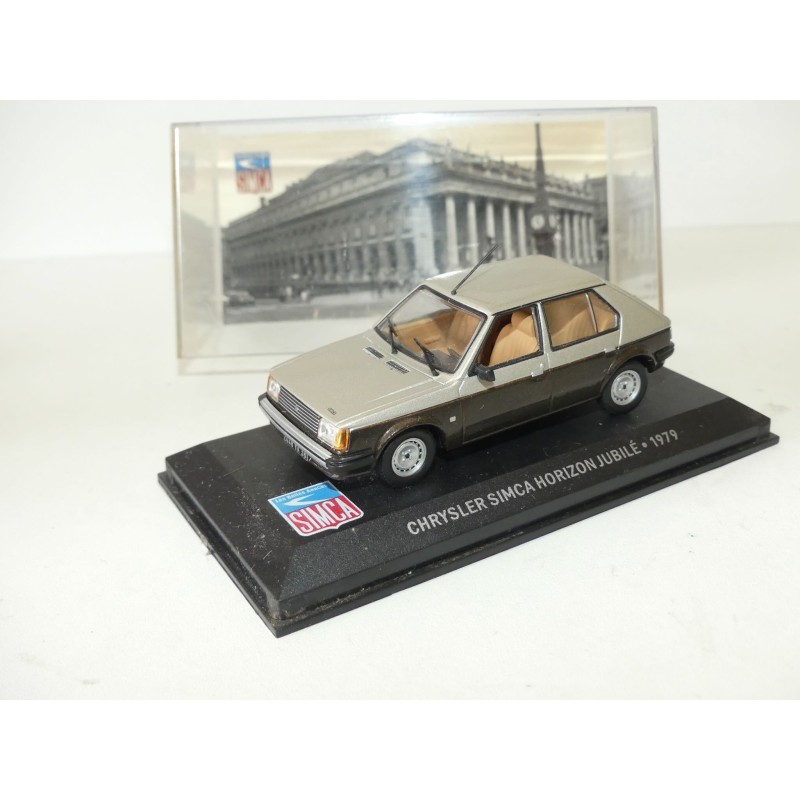 SIMCA CHRYSLER HORIZON JUBILE 1979 ALTAYA 1:43 imperfection