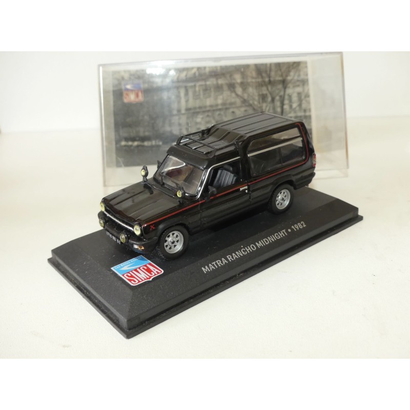 TALBOT RANCHO MIDNIGHT 1982 ALTAYA 1:43