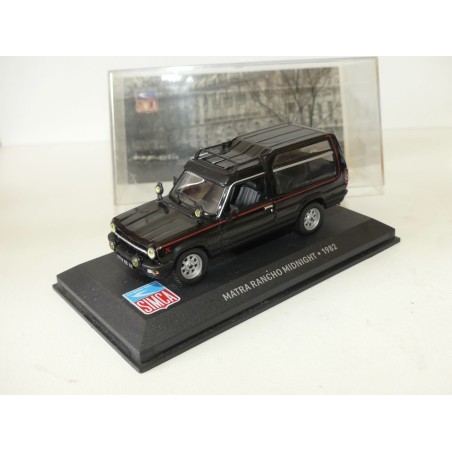 TALBOT RANCHO MIDNIGHT 1982 ALTAYA 1:43