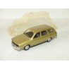 RENAULT 12 BREAK Gold SOLIDO 1:43 sous coque