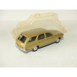 RENAULT 12 BREAK Gold SOLIDO 1:43 sous coque
