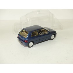 RENAULT CLIO 16S Bleu SOLIDO 1:43 sous coque