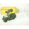 JEEP MILITAIRE DINKY TOYS ATLAS 24M 1:43