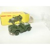 JEEP MILITAIRE DINKY TOYS ATLAS 24M 1:43
