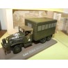 GMC CCKW 353 BOX TRUCK MILITAIRE ATLAS N°022 1:43