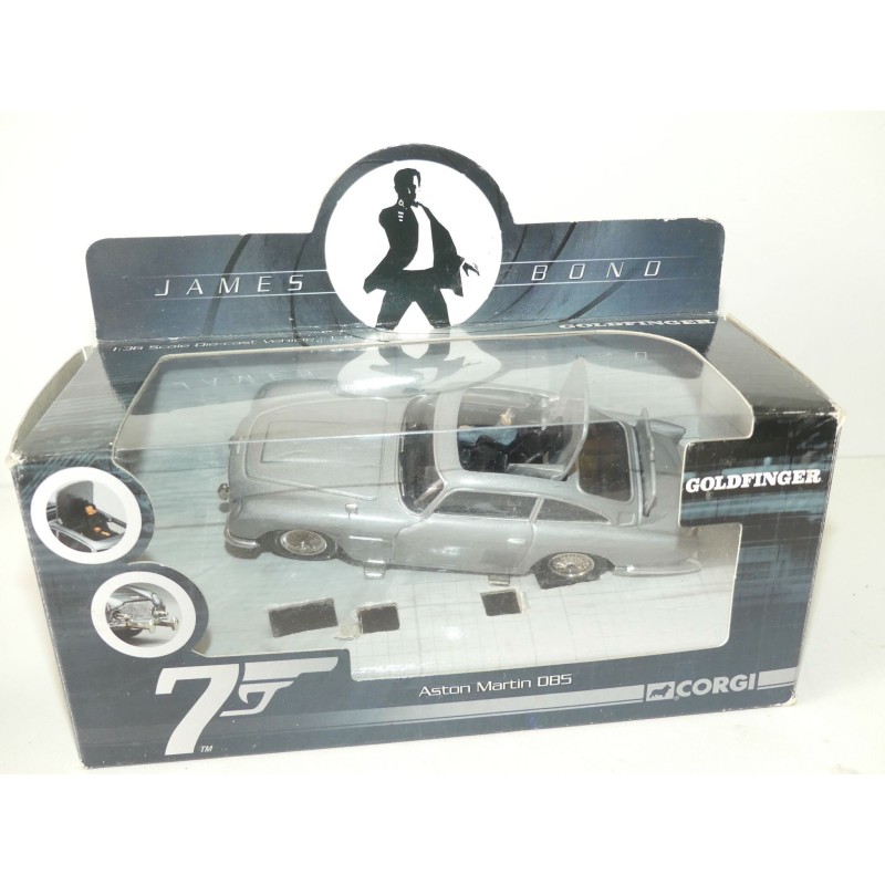 ASTON MARTIN DB5 GOLDFINGER CORGI CC04306 1:36