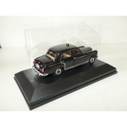 MERCEDES 220 S W180 1956-1959 Noir FALLER 4322 1:43