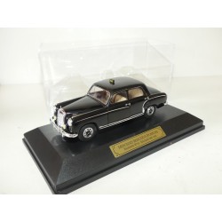 MERCEDES 220 S W180 1956-1959 Noir FALLER 4322 1:43