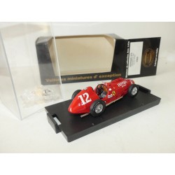 FERRARI 375 GP INDIANAPOLIS 1952 A. ASCARI BRUMM V003 1:43 avec figurine