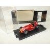 FERRARI 375 GP INDIANAPOLIS 1952 A. ASCARI BRUMM V003 1:43 avec figurine