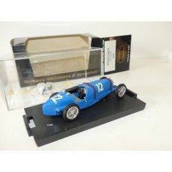 BUGATTI TYPE 59 GP D ESPAGNE 1934 T. NUVOLARI BRUMM V016 1:43