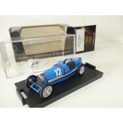 BUGATTI TYPE 59 GP D ESPAGNE 1934 T. NUVOLARI BRUMM V016 1:43