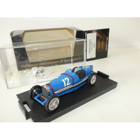BUGATTI TYPE 59 GP D ESPAGNE 1934 T. NUVOLARI BRUMM V016 1:43