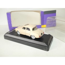 RENAULT DAUPHINE TOIT OUVRANT Beige SOLIDO 1:43