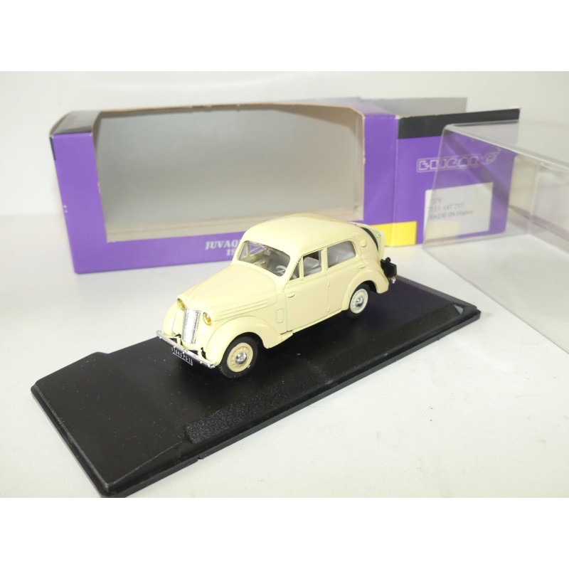 RENAULT JUVAQUATRE 1938 Crème ELIGOR 1:43