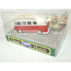 VW COMBI CARAVANETTE Rouge et Blanc CORGI 96941 1:43
