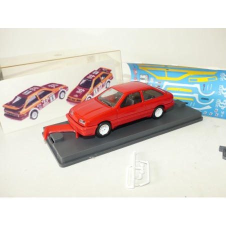 FORD SIERRA 33 EXPORT RALLYE SANREMO 1987 D. AURIOL VEREM 1:43