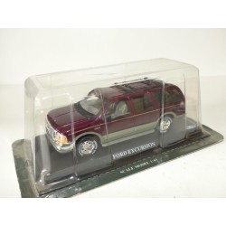 FORD EXCURSION Bordeaux DEL PRADO 1:43 blister