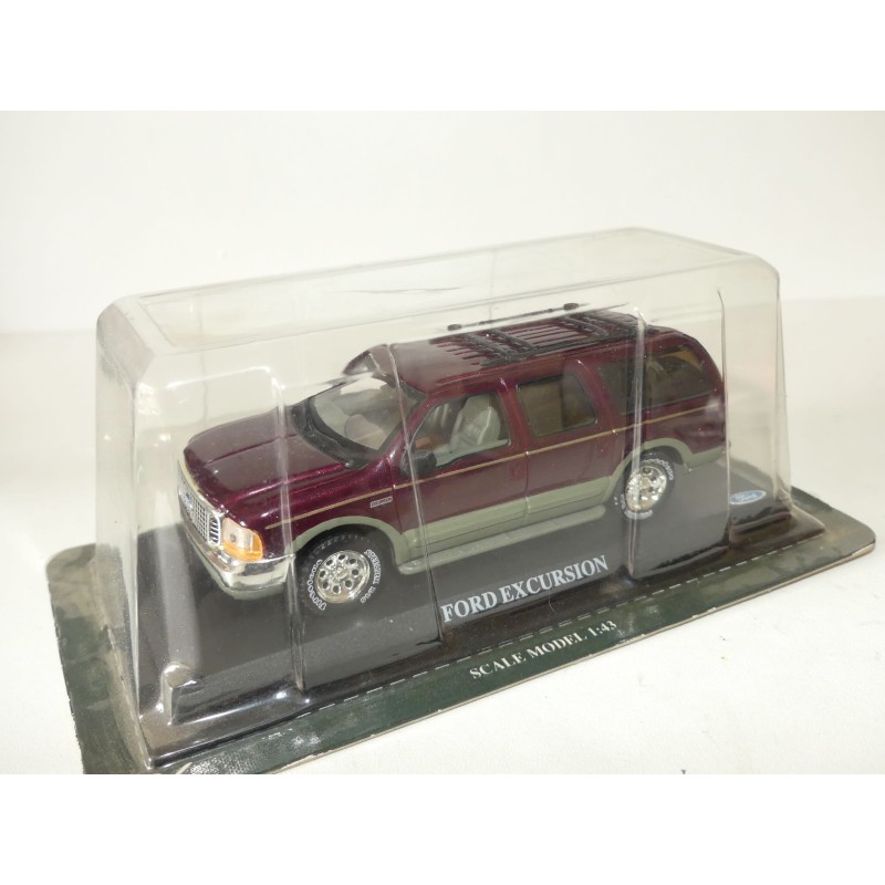 FORD EXCURSION Bordeaux DEL PRADO 1:43 blister
