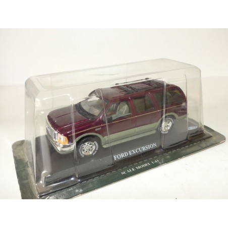 FORD EXCURSION Bordeaux DEL PRADO 1:43 blister