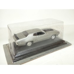 PLYMOUTH GTX 1971 Gris DEL PRADO 1:43 blister